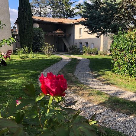 Apartament Les Loges De Bacchus L'Epicurieux Chonas-lʼAmballan Zewnętrze zdjęcie
