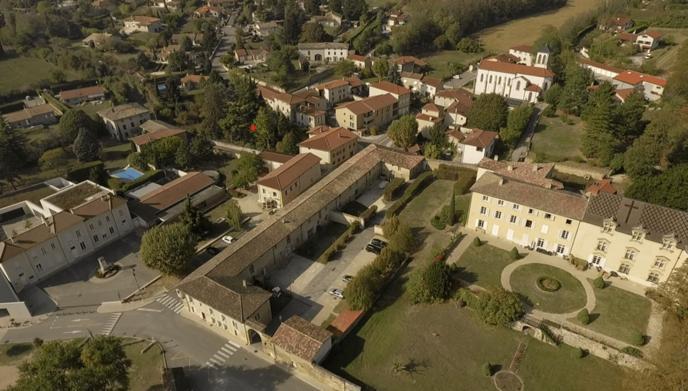 Apartament Les Loges De Bacchus L'Epicurieux Chonas-lʼAmballan Zewnętrze zdjęcie