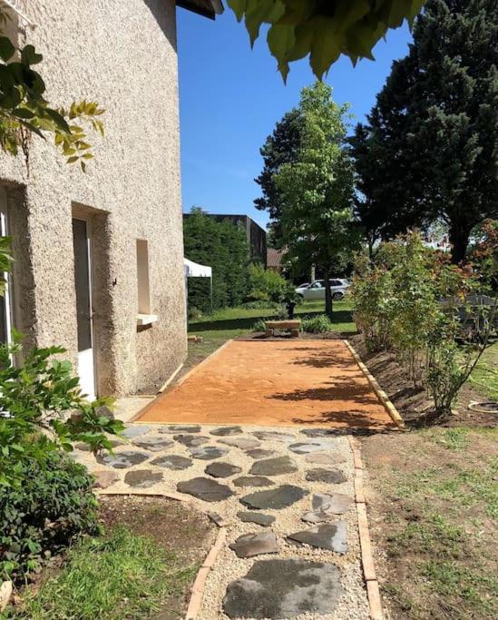 Apartament Les Loges De Bacchus L'Epicurieux Chonas-lʼAmballan Zewnętrze zdjęcie