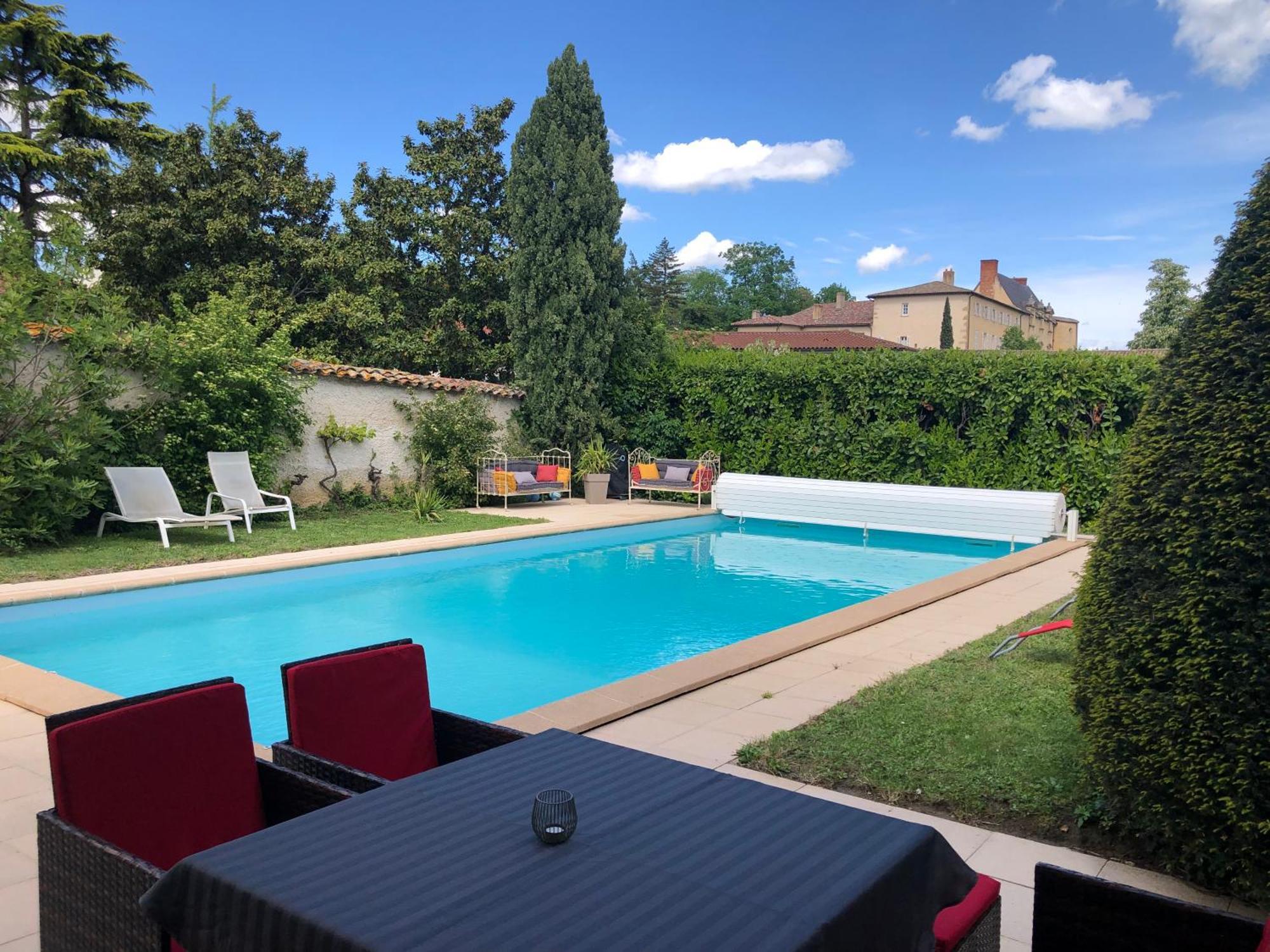 Apartament Les Loges De Bacchus L'Epicurieux Chonas-lʼAmballan Zewnętrze zdjęcie