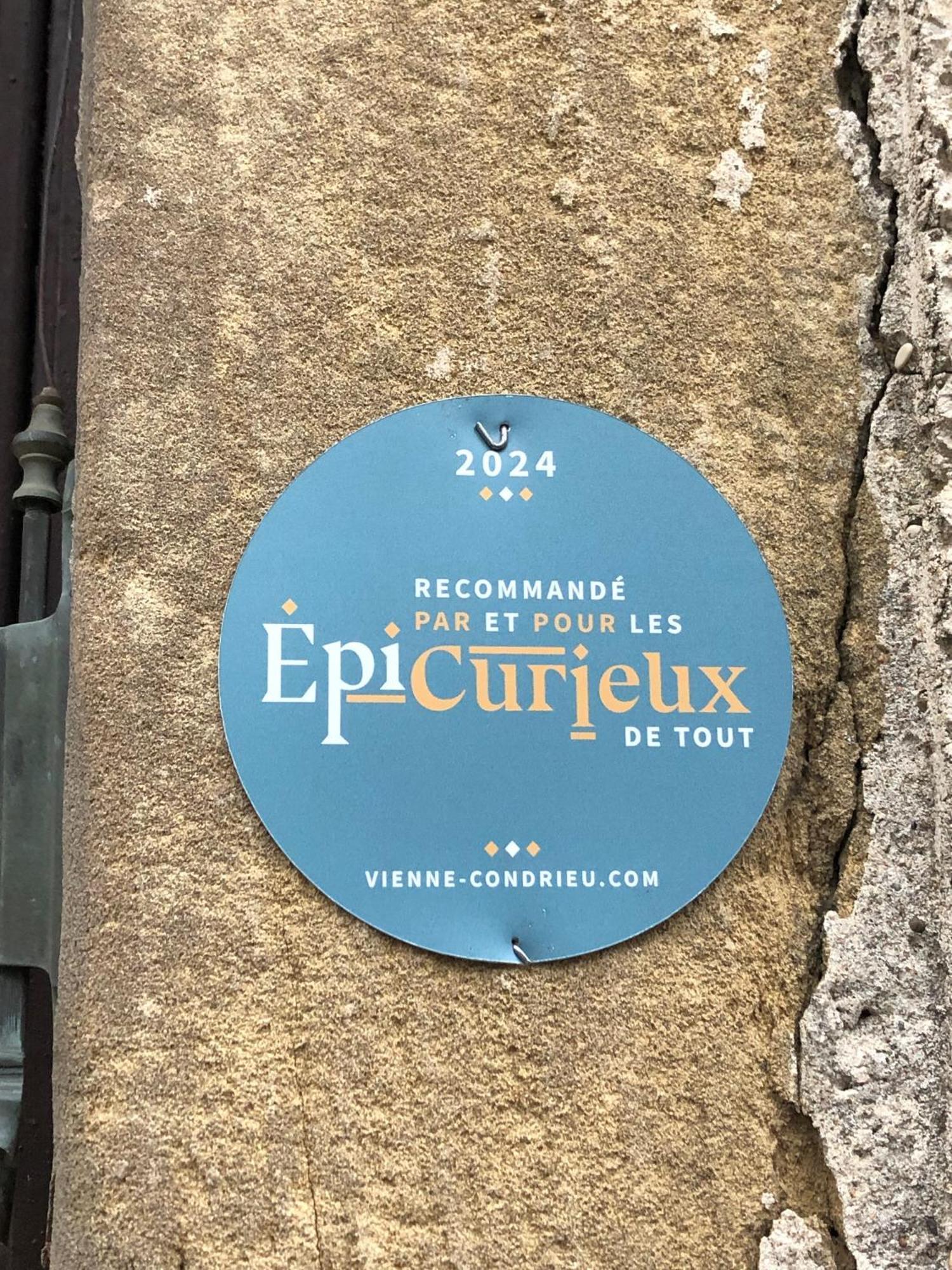 Apartament Les Loges De Bacchus L'Epicurieux Chonas-lʼAmballan Zewnętrze zdjęcie